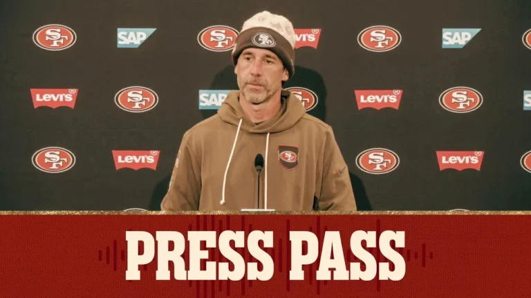 Kyle Shanahan Shares Injury Updates, Prepares for Matchup Against Browns 49ers