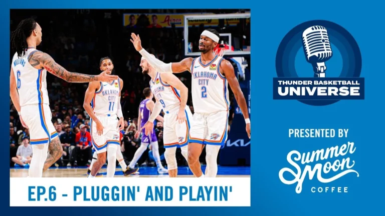 Pluggin’ and Playin’ TBU Podcast Presented by Summer Moon OKC Season 7 Ep. 6