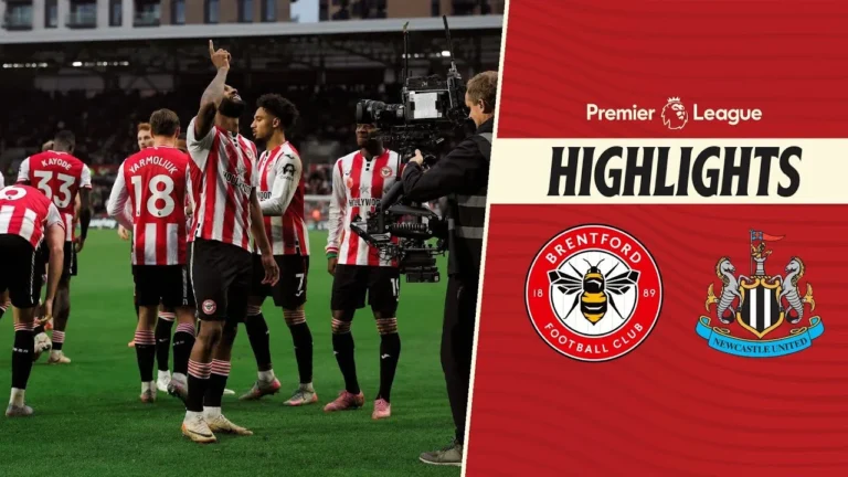 Thiago DOUBLE and Schade strike against Toon! Brentford 3-1 Newcastle Premier League Highlights