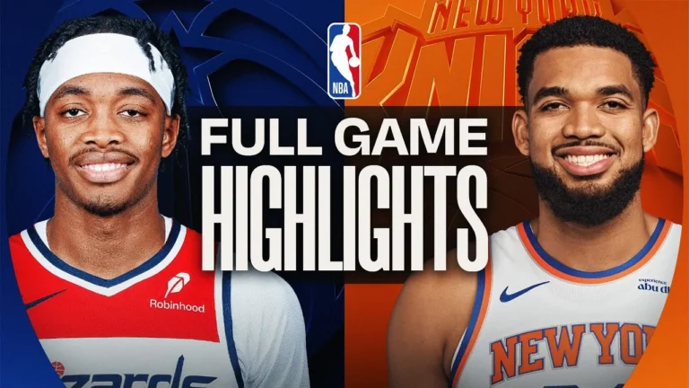 WIZARDS at KNICKS FULL GAME HIGHLIGHTS November 3, 2025