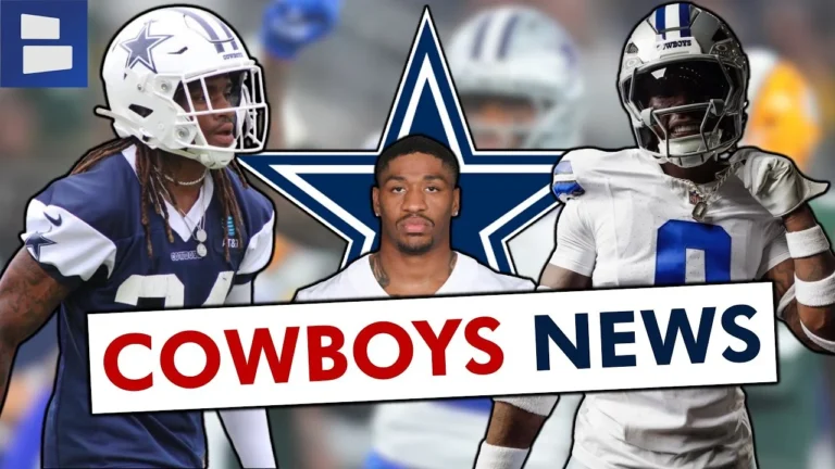 Cowboys Get GOOD And BAD News Ft. DeMarvion Overshown, Shavon Revel And Juanyeh Thomas