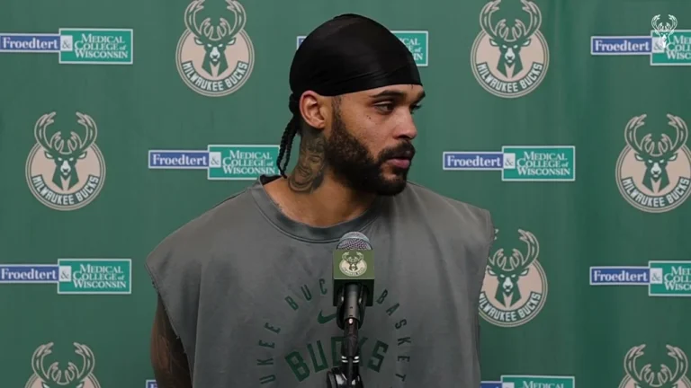 Gary Trent Jr. Media Availability 11.20.25