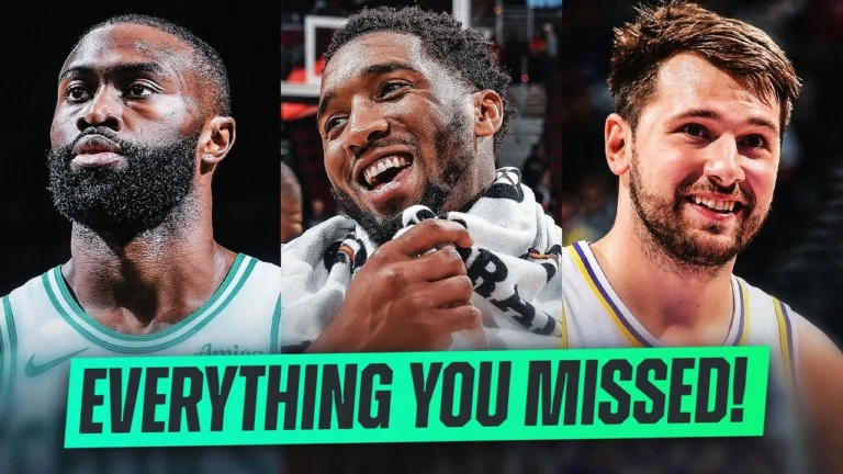 The NBA’s Nightly Recap November 23, 2025