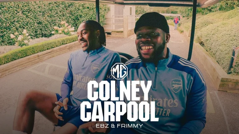 COLNEY CARPOOL Ebere Eze and Frimmy Episode 34
