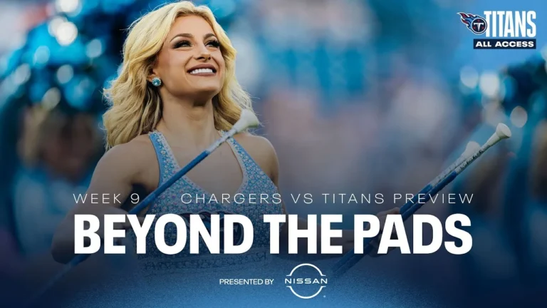 Meet Chloe Holladay, the Titans 1st Majorette Beyond The Pads presented by Nissan