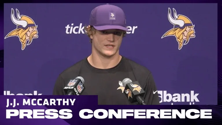 J.J. McCarthy: An Absolutely Gut-Wrenching Loss For Us … I Need To Be Better