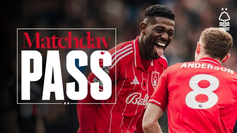 Massive Win on Trentside! Nottingham Forest 3-1 Leeds United Premier League Matchday Pass