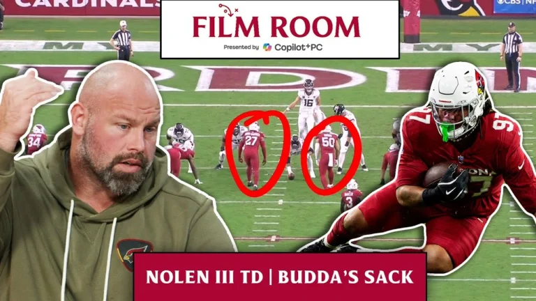 Week 12 Film Room AZ Cardinals
