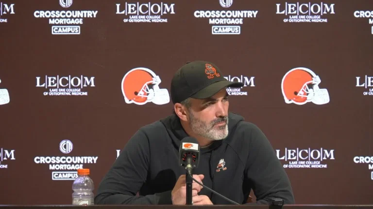 Kevin Stefanski Press Conference November 19th, 2025