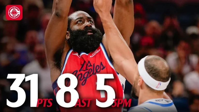 James Harden with 31 PTS vs Magic