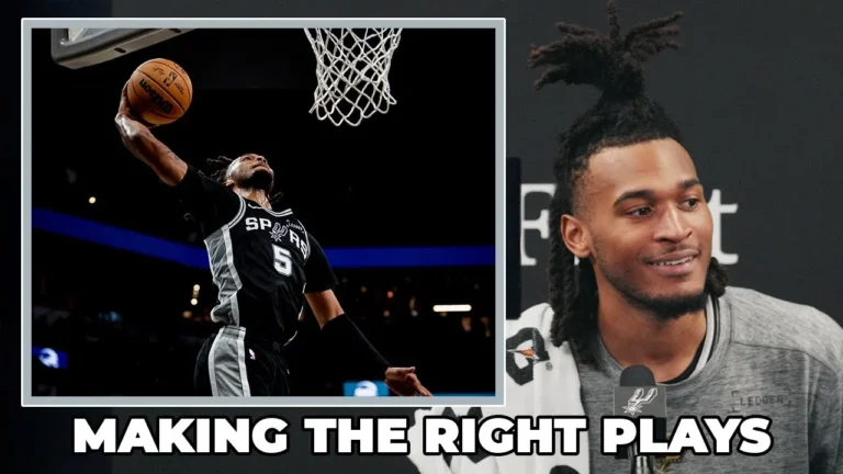 Stephon Castle on Slowing the Game Down and Making the Right Plays