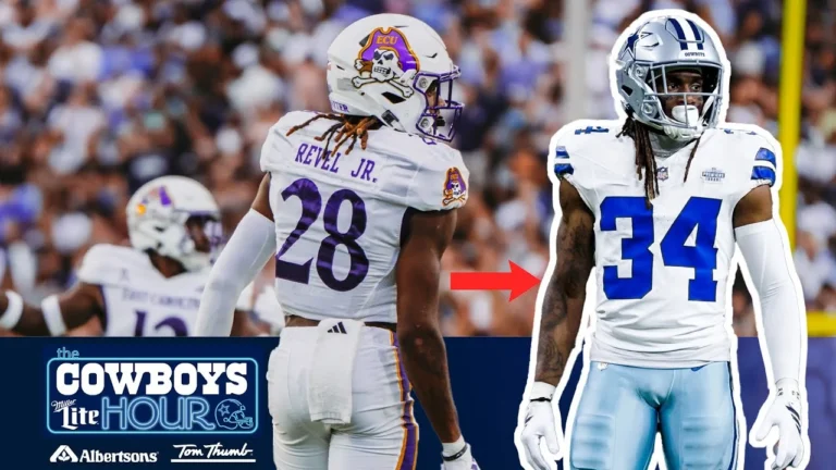 How an NFL Debut Feels After Coming Off Injury Shavon Revel on Cowboys Hour
