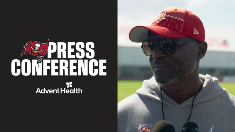 Todd Bowles Talks Availability vs. New England Press Conference Tampa Bay Buccaneers