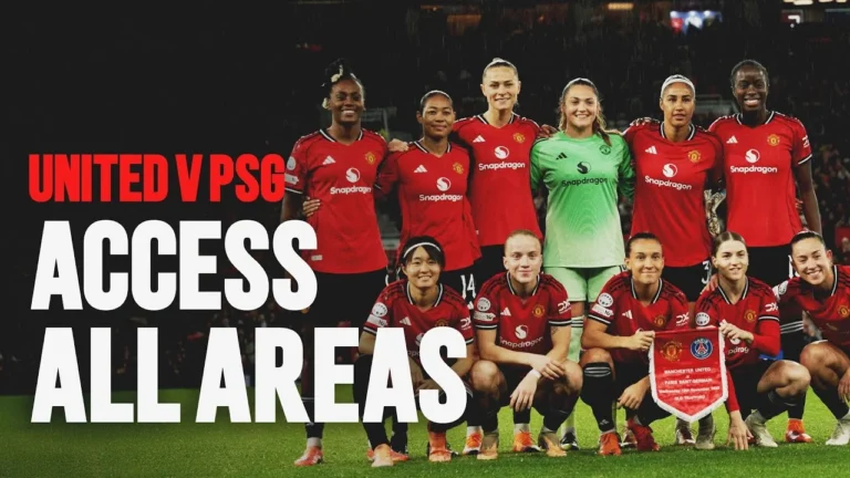 Access All Areas United v PSG UWCL