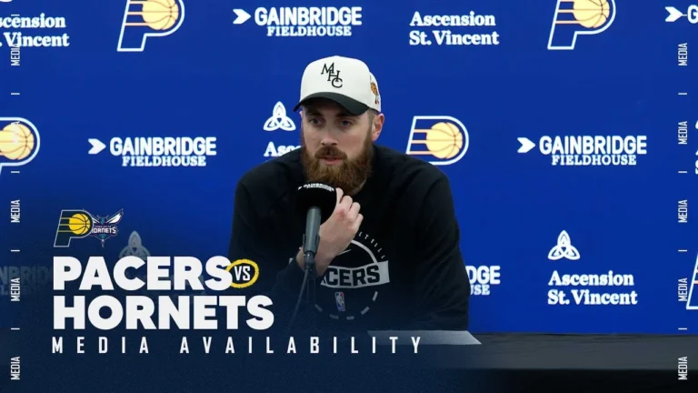 Indiana Pacers Postgame Media Availability November 19, 2025