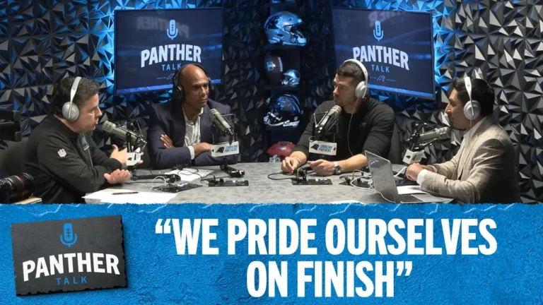 Dave Canales on Huge Win at Lambeau Bryce Young’s Consistency Panther Talk Carolina Panthers