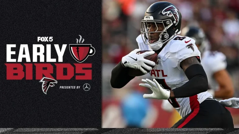 Falcons seek redemption game on the road against the Patriots FOX 5 Early Birds