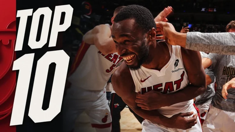 NBA’s Top 10 Plays Of The Night November 10, 2025