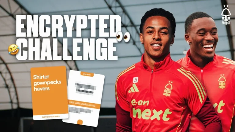 Hudson-Odoi vs Hutchinson Nottingham Forest Duo Take On The Encrypted Challenge