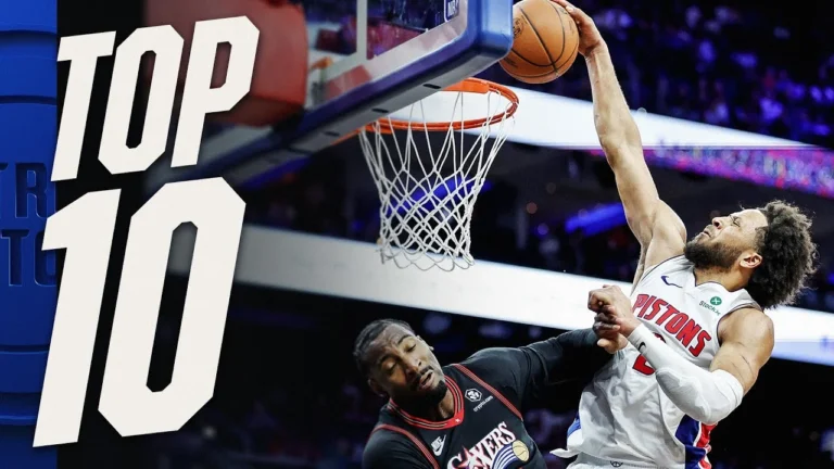 NBA’s Top 10 Plays Of The Night November 9, 2025