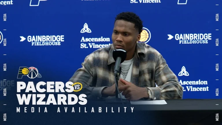Indiana Pacers Postgame Media Availability November 28, 2025