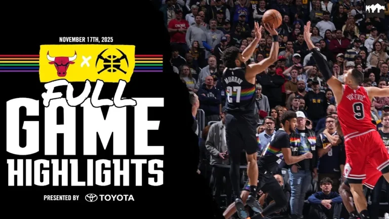Denver Nuggets vs. Chicago Bulls Game Highlights