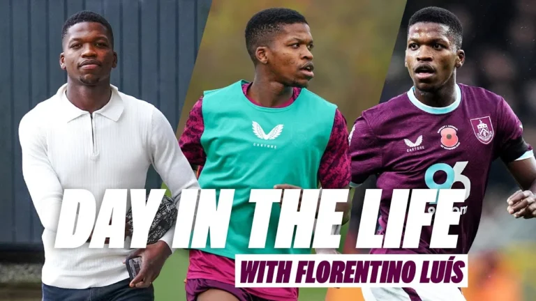 A Day In The Life Of A Premier League Footballer With Florentino Luís