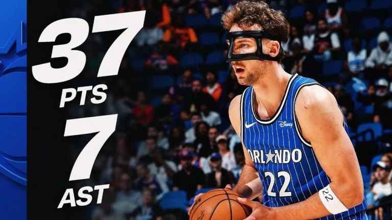 Franz Wagner Was COOKING With His SEASON-HIGH 37 PTS November 22, 2025