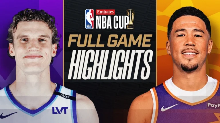 JAZZ at SUNS EMIRATES NBA CUP FULL GAME HIGHLIGHTS October 31, 2025
