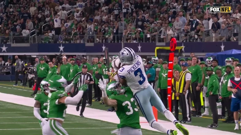 Dak and Pickens team up to tie game up in Dallas