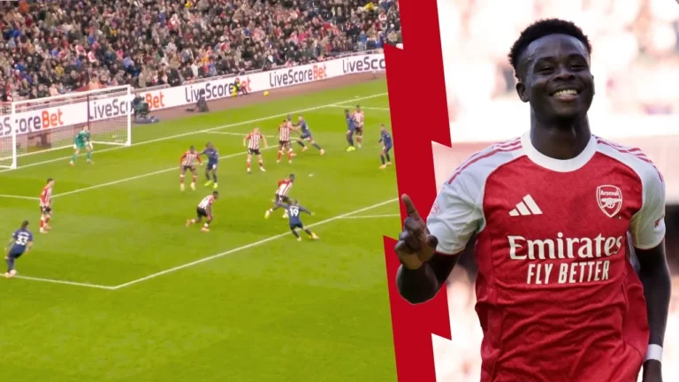 LUDICROUS LONG RANGE GOALS! Ft Trossard v Sunderland & Saka v Manchester United Arsenal Part 1