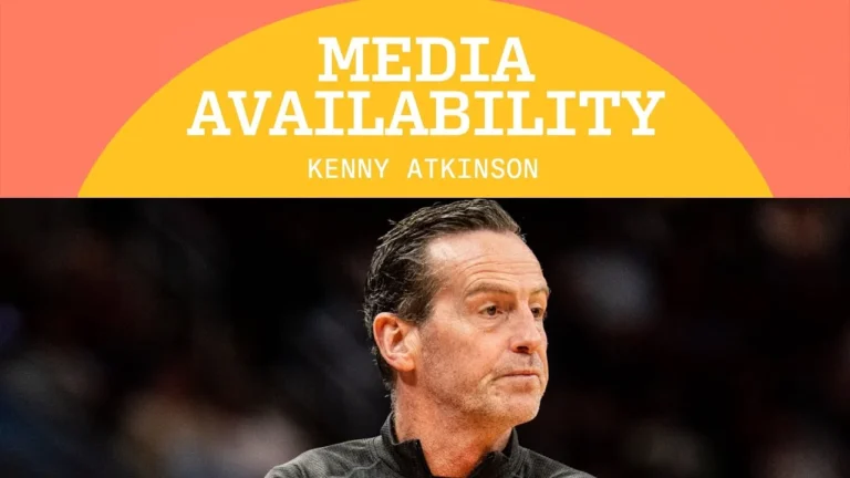 Cavs vs Bucks Kenny Atkinson Post Game 11.17.2025