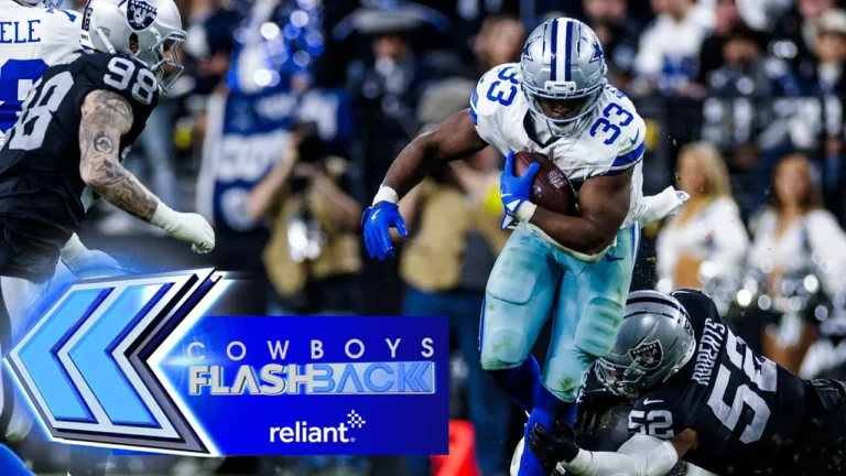 Vegas Beatdown: Dallas Deals the Cards Cowboys Flashback