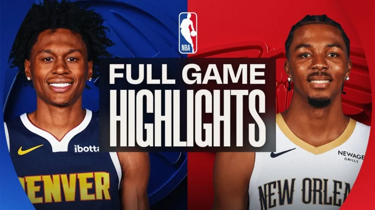NUGGETS at PELICANS FULL GAME HIGHLIGHTS November 19, 2025