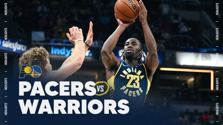 Indiana Pacers Highlights vs. Golden State Warriors November 1, 2025