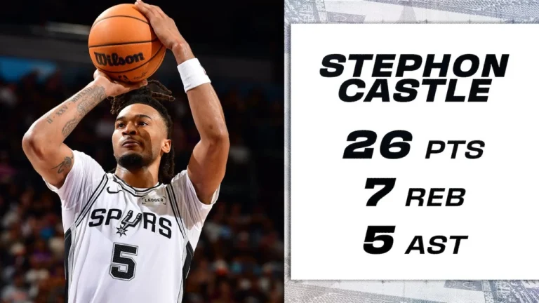 Highlights from Steph Castle’s 26 Points Against the Suns