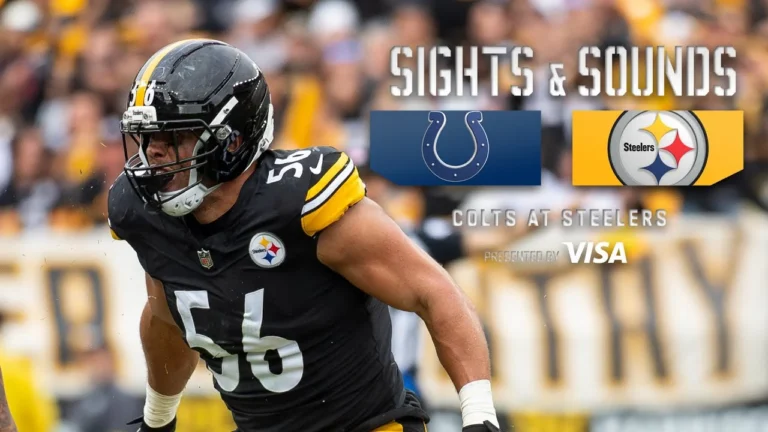 Sights & Sounds: Week 9 Win vs. Indianapolis Colts Pittsburgh Steelers