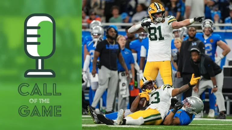 Yes! Listen to the Packers’ radio call
