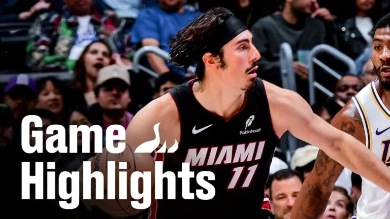 Miami HEAT vs. Los Angeles Lakers HEAT Highlights Nomvember 2, 2025