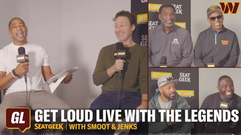 Doug Williams, Gary Clark, Santana Moss & Shawn Springs Talk Detroit Lions Get Loud Commanders
