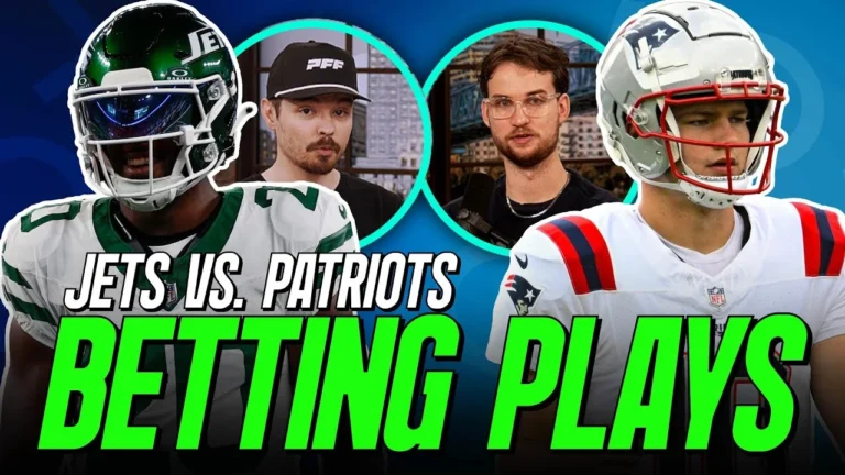 Jets vs. Patriots Thursday Night Football Best Betting Plays PFF