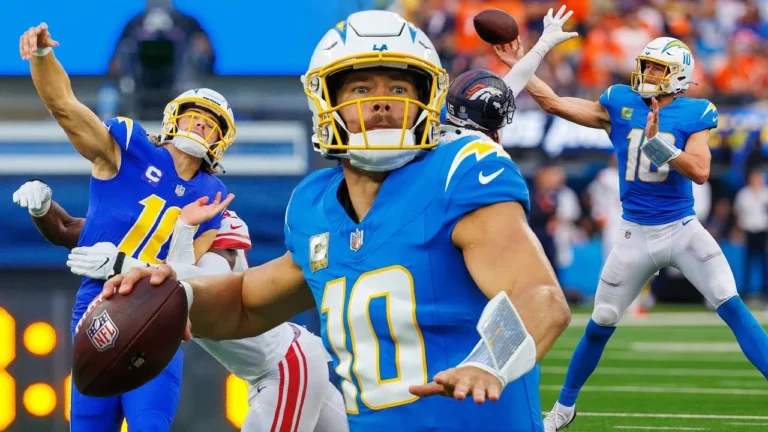 Justin Herbert’s 25 Craziest Throws LA Chargers