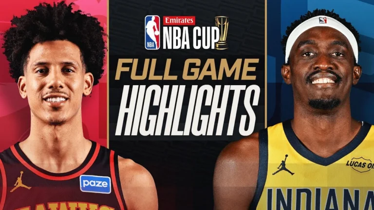HAWKS at PACERS EMIRATES NBA CUP FULL GAME HIGHLIGHTS October 31, 2025
