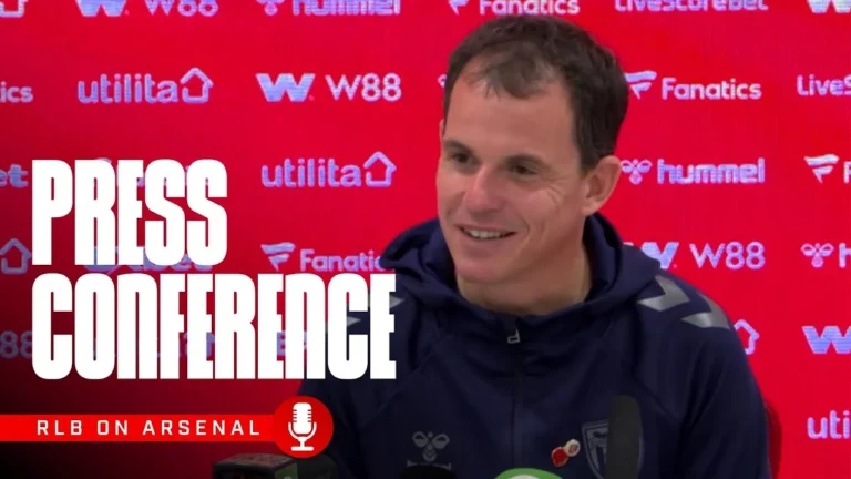 Régis Le Bris On Arsenal Draw Post-Match Press Conference