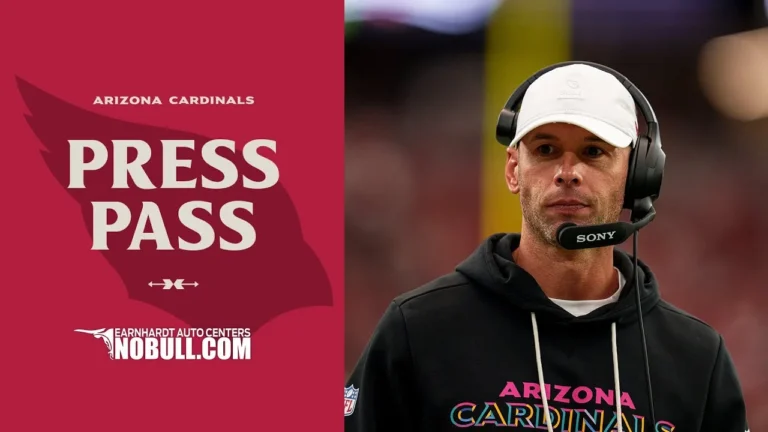 Jonathan Gannon, Jacoby Brissett, Marvin Harrison Jr – 11.03.25Week 9 vs.Cowboys Press Conference