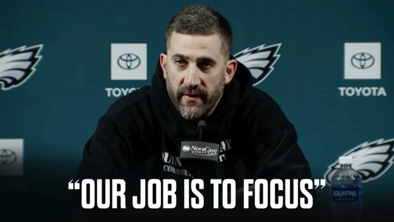 Nick Sirianni on Facing the Green Bay Packers