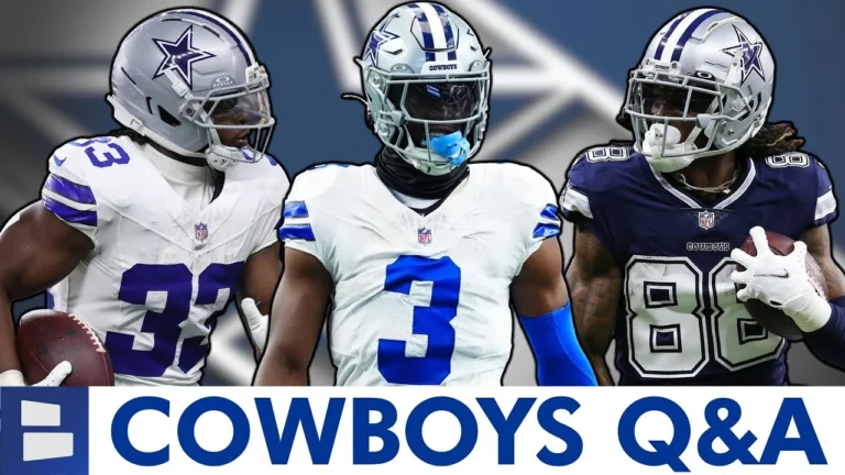 Dallas Cowboys Rumors: Extend George Pickens & Javonte Williams? CeeDee Lamb Concerns? Mailbag