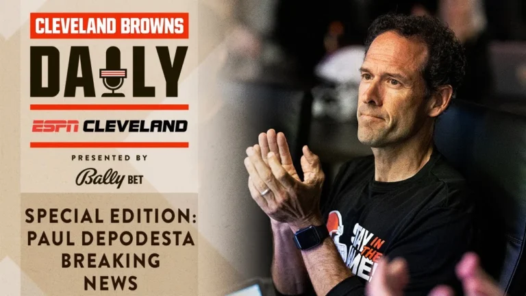 Special Edition: Paul DePodesta Breaking News Cleveland Browns Daily – 11.07.25