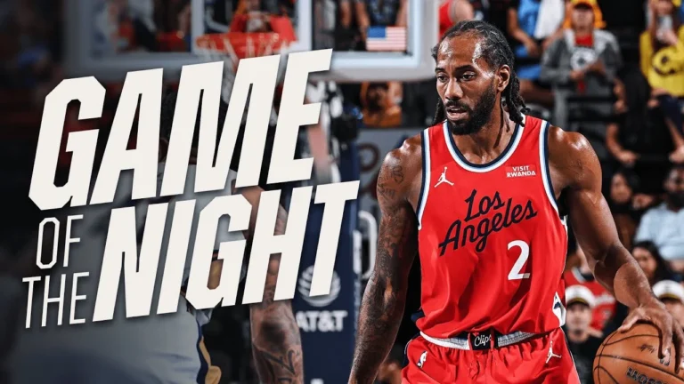 GAME OF THE NIGHT: PELICANS at CLIPPERS October 31, 2025