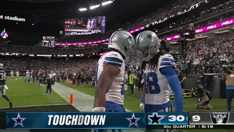 Cowboys’ Best Plays vs. Raiders Highlights